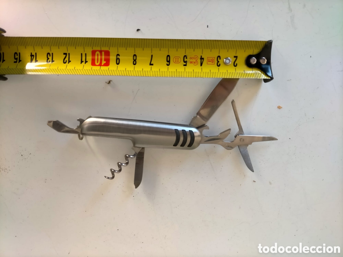 Coleccionismo: NAVAJA MULTIUSOS ref JJ - Foto 2
