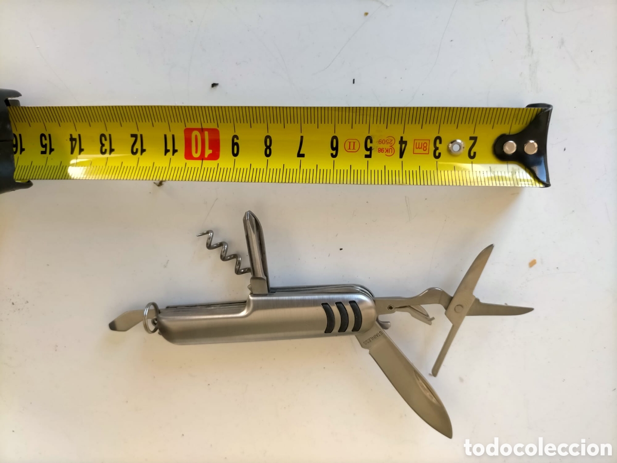 Coleccionismo: NAVAJA MULTIUSOS ref JJ - Foto 1