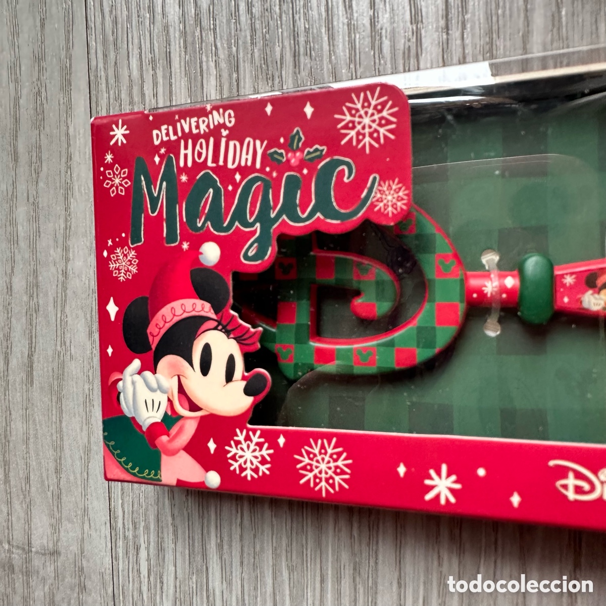 Coleccionismo: Llave navide&ntilde;a Mickey y Minnie Mouse 2024. - Foto 2