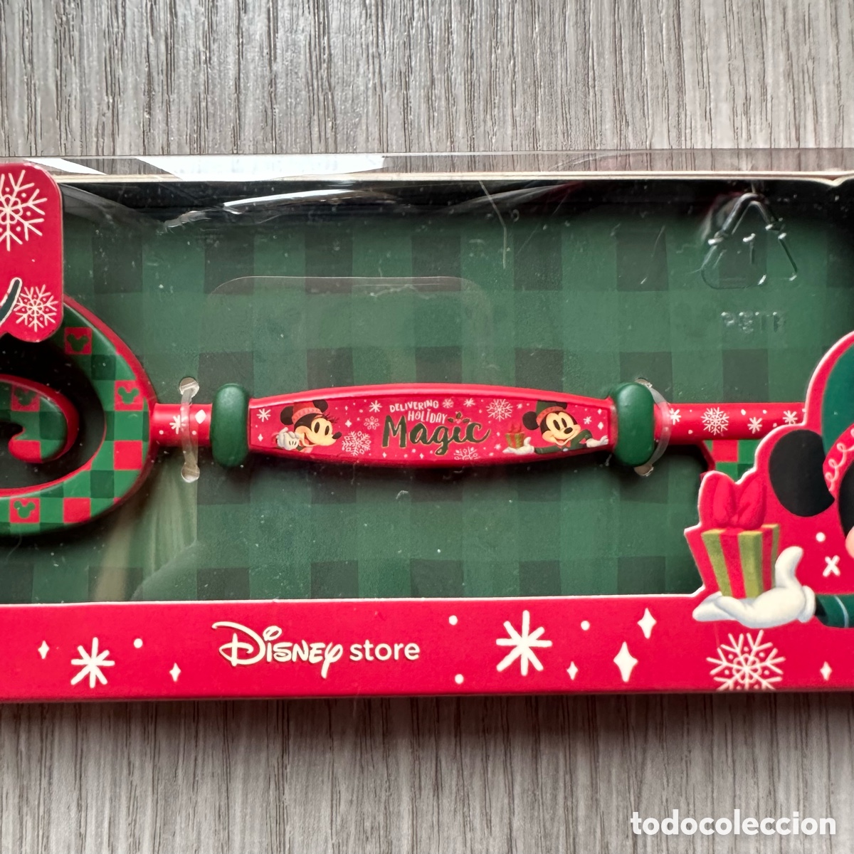 Coleccionismo: Llave navide&ntilde;a Mickey y Minnie Mouse 2024. - Foto 3