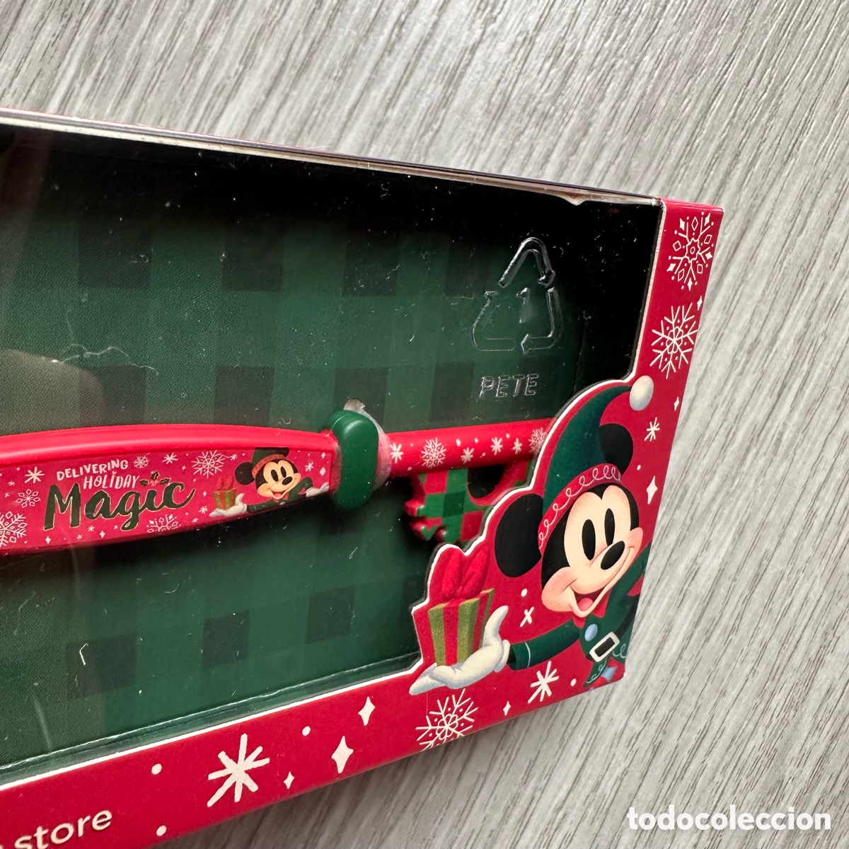 Coleccionismo: Llave navide&ntilde;a Mickey y Minnie Mouse 2024. - Foto 4