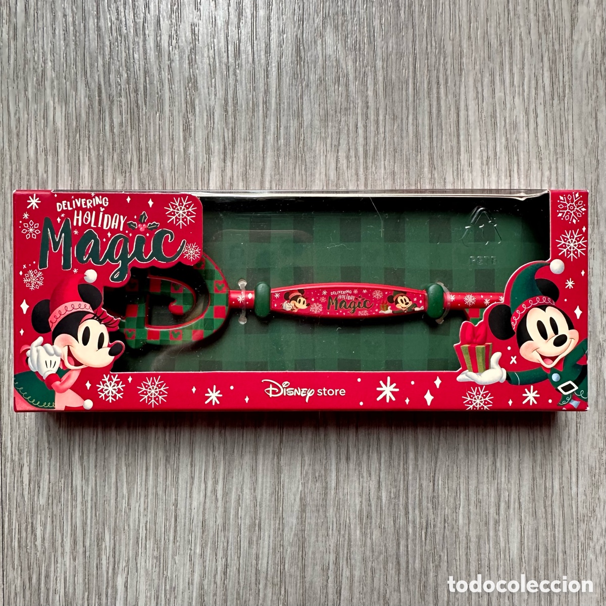 Coleccionismo: Llave navide&ntilde;a Mickey y Minnie Mouse 2024. - Foto 1