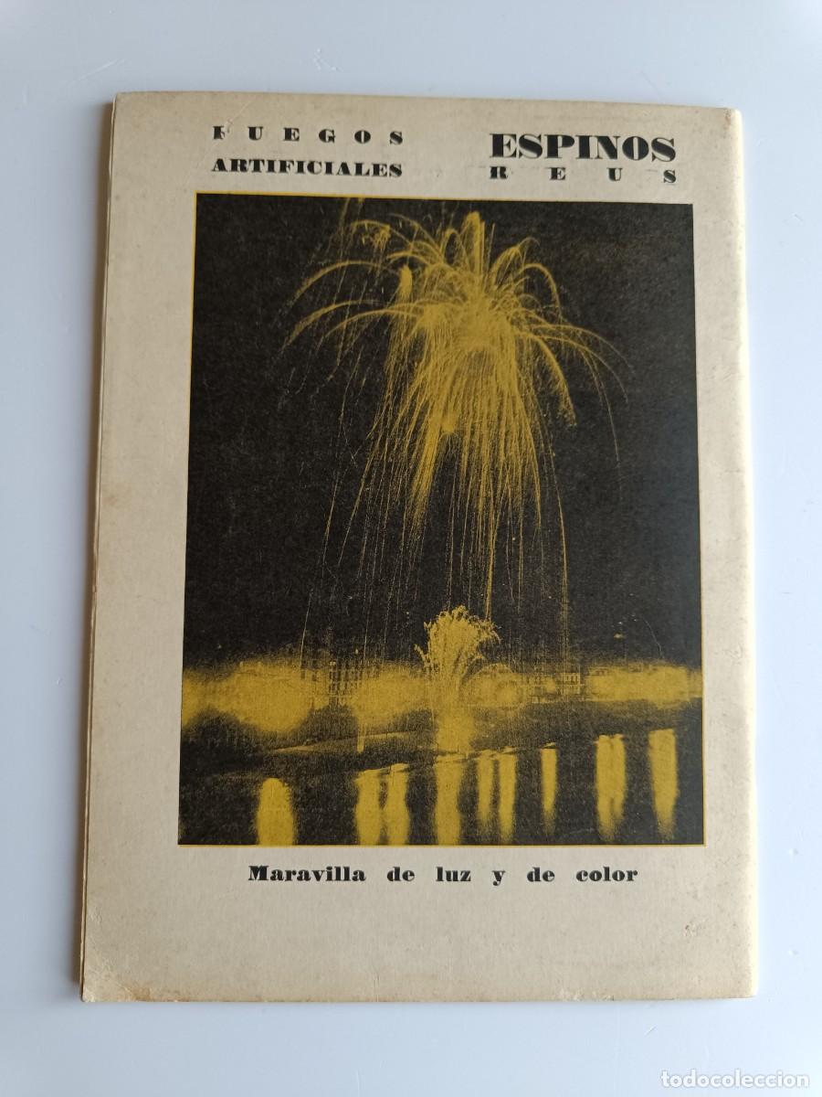 Coleccionismo: PROGRAMA FIESTAS DE SAN PEDRO REUS 1961 - Foto 3
