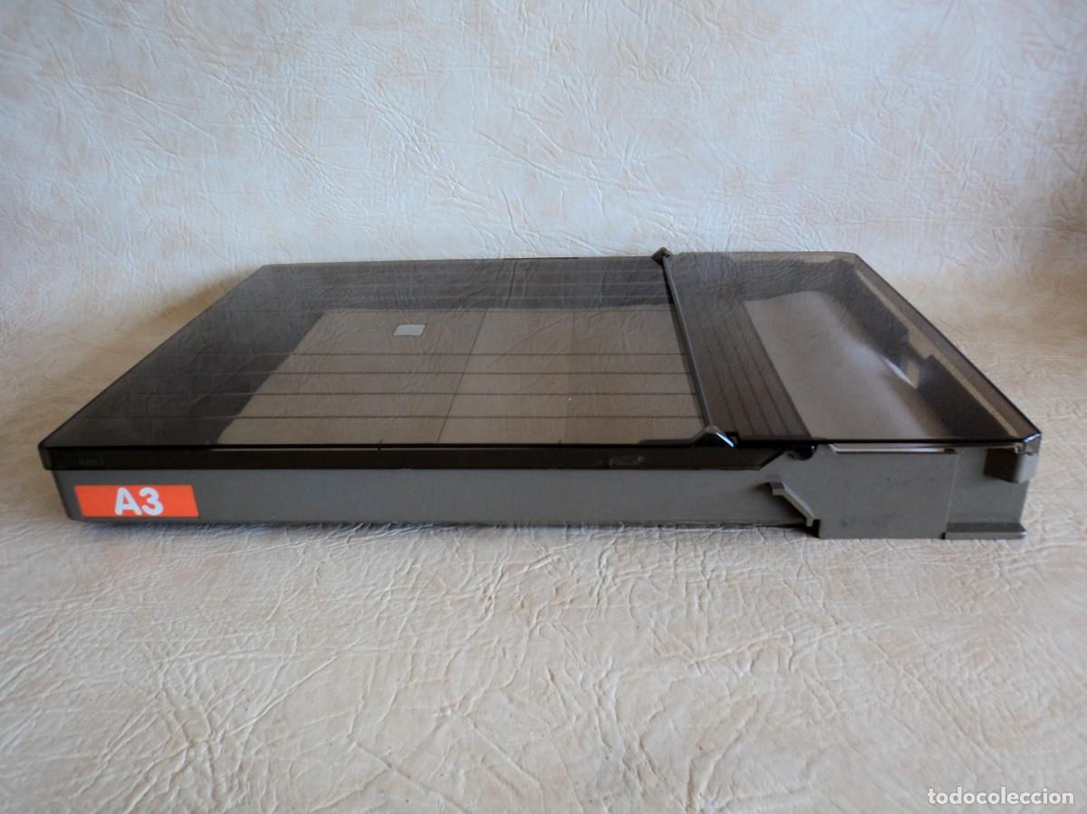 Coleccionismo: bandeja para fotocopiadora agfa x25-1 folios grandes din a3