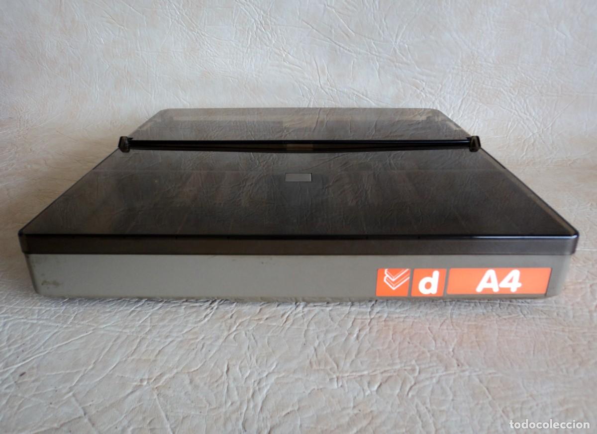 Coleccionismo: bandeja para fotocopiadora agfa x25-1 folios din a4