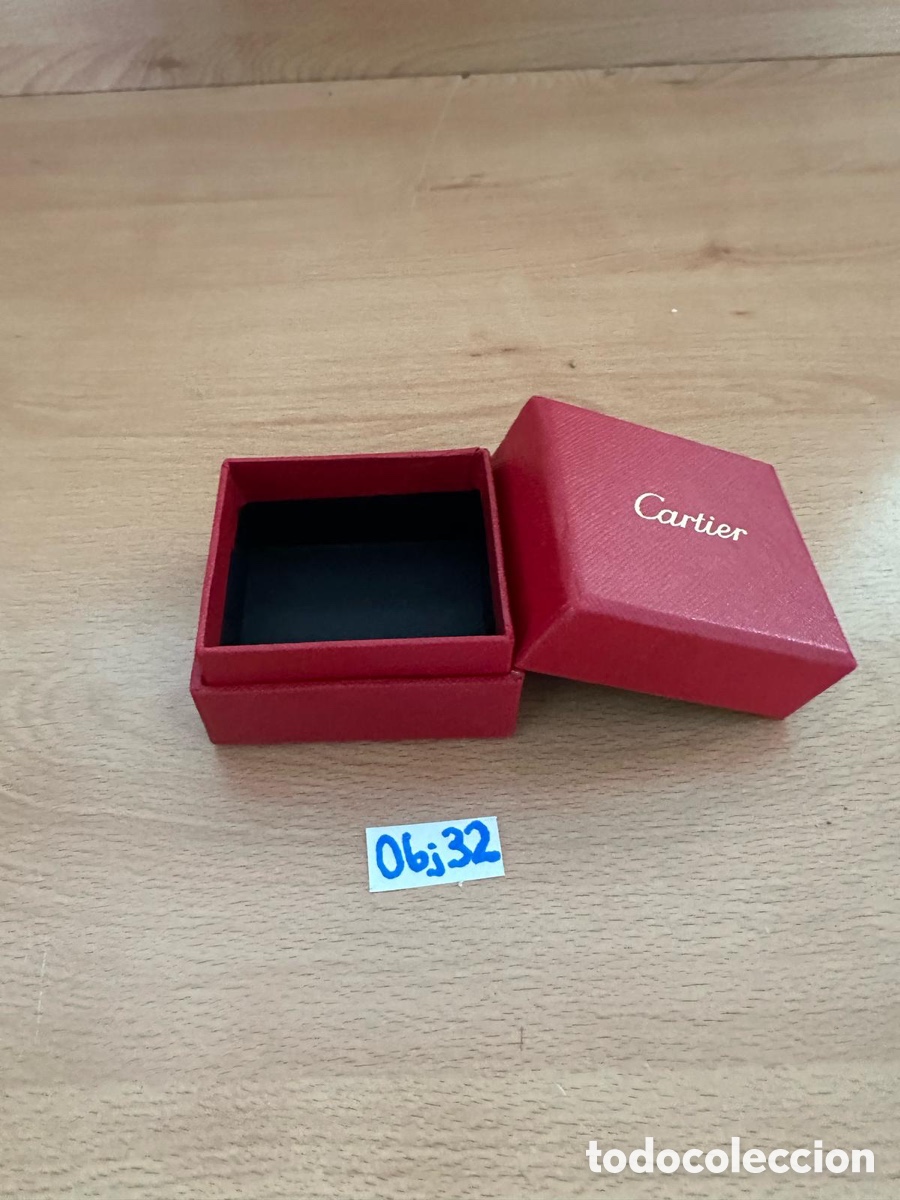 Coleccionismo: Caja vac&iacute;a, Cartier original - Foto 2