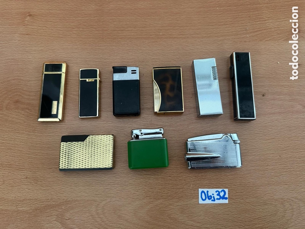 Coleccionismo: Lote De, Mecheros Antiguos - Foto 1