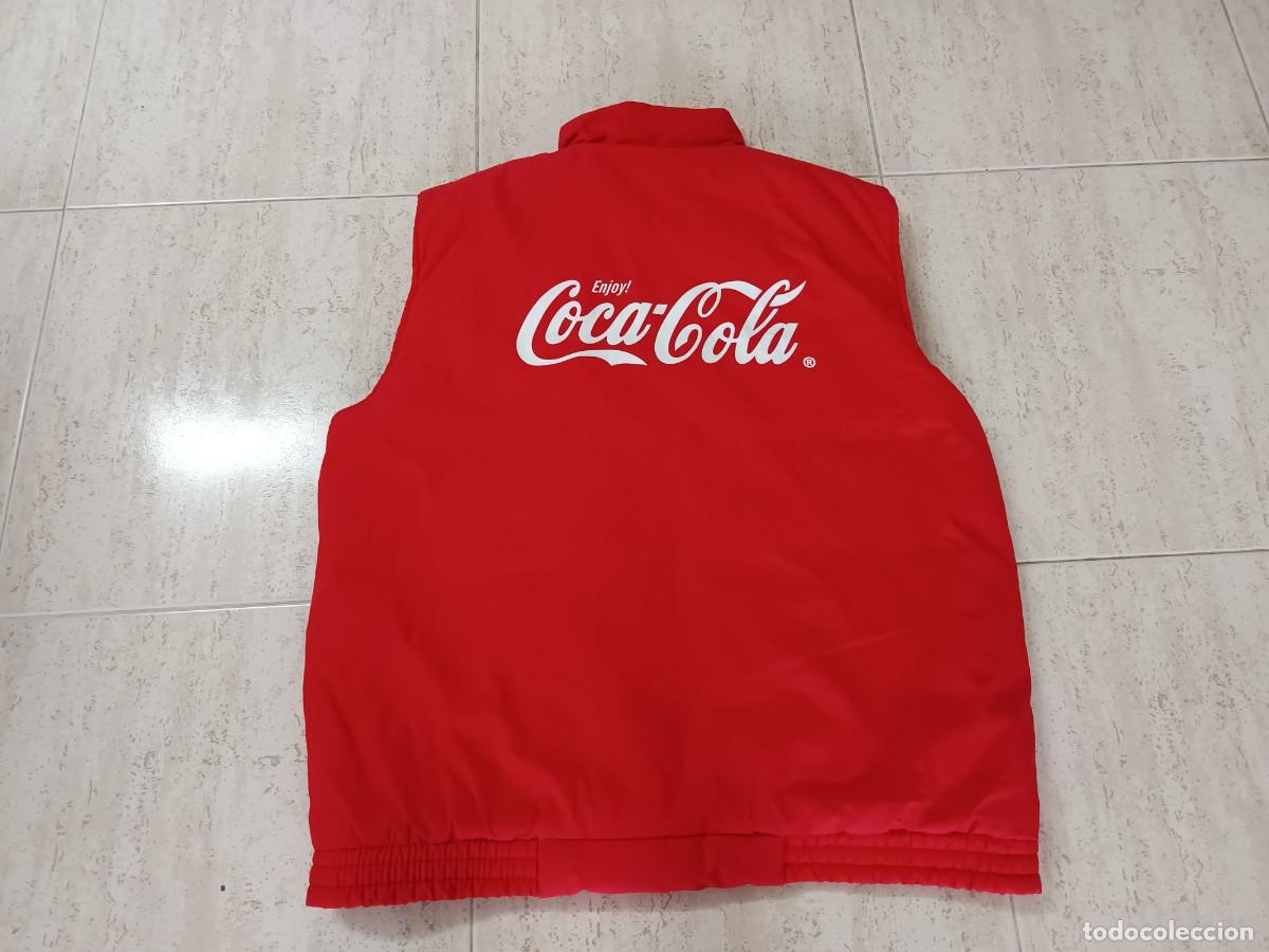 Coleccionismo: CHALECO T&Eacute;RMICO COCA COLA TALLA L - Foto 1