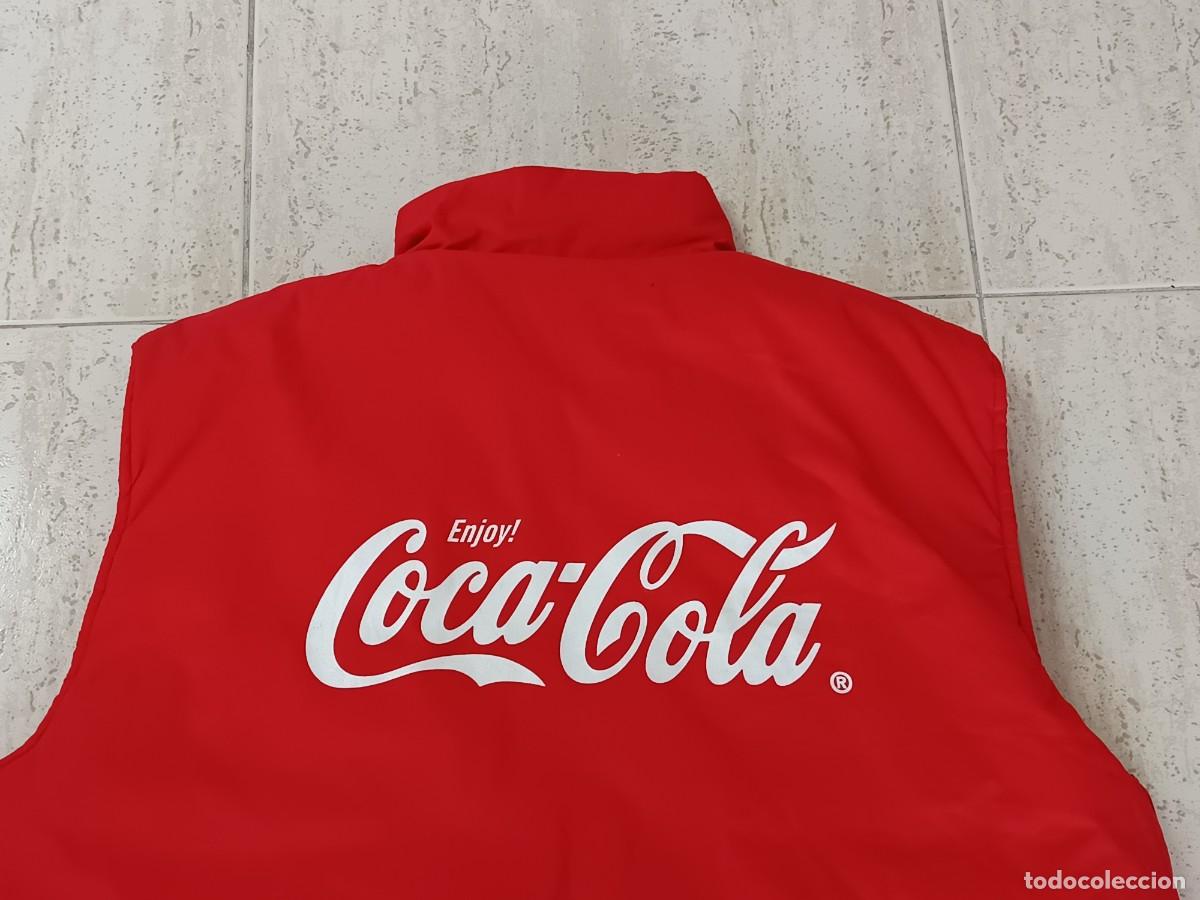 Coleccionismo: CHALECO T&Eacute;RMICO COCA COLA TALLA L - Foto 2