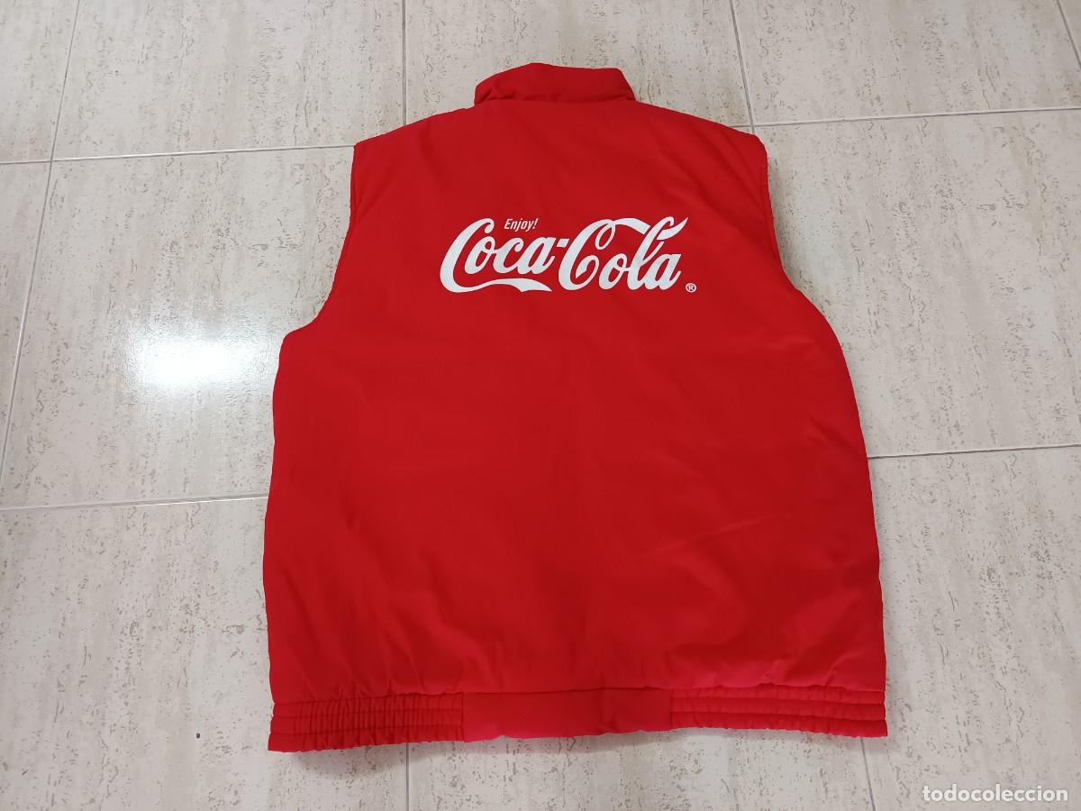 Coleccionismo: CHALECO T&Eacute;RMICO COCA COLA TALLA L - Foto 5