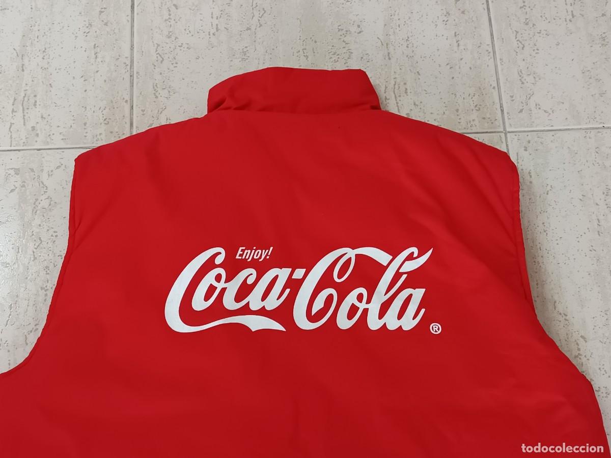 Coleccionismo: CHALECO T&Eacute;RMICO COCA COLA TALLA L - Foto 8