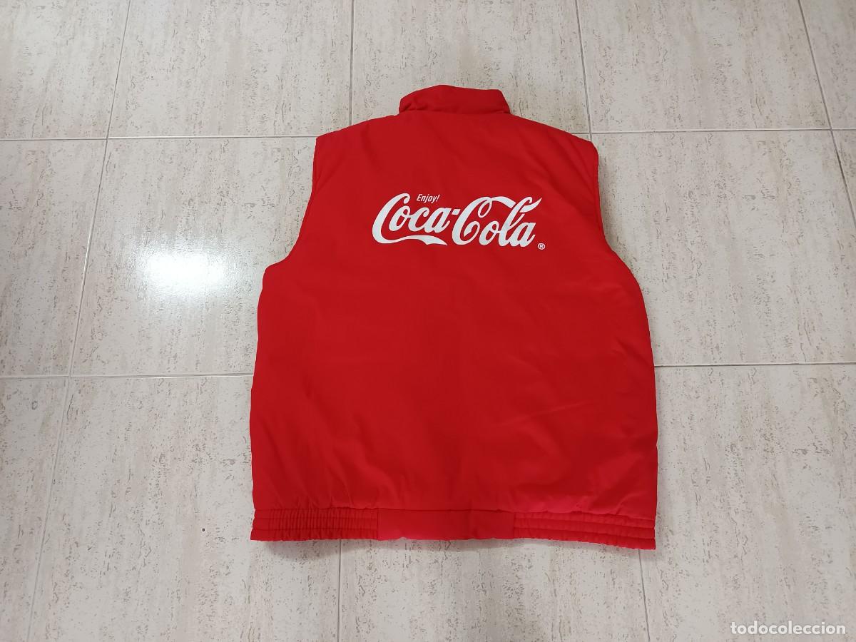 Coleccionismo: CHALECO T&Eacute;RMICO COCA COLA TALLA L - Foto 9