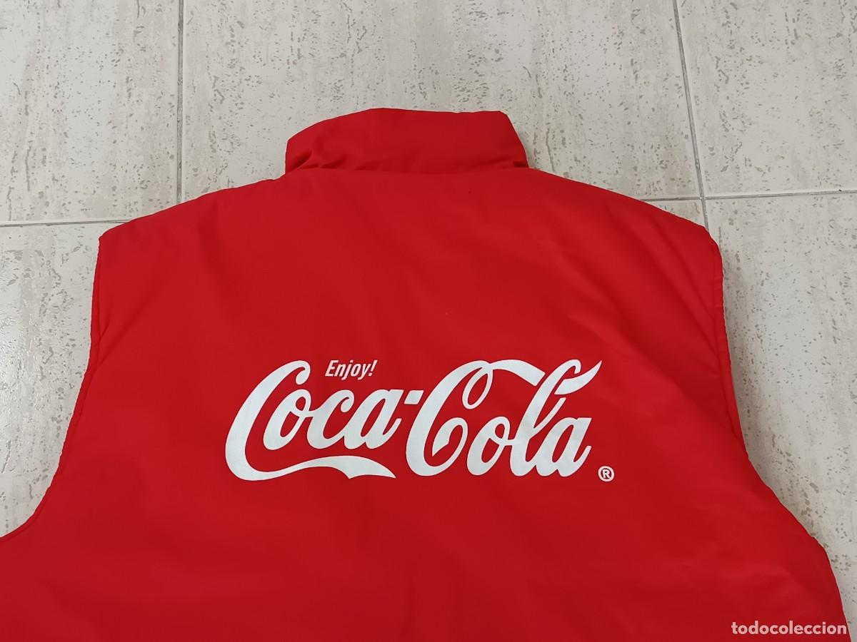 Coleccionismo: CHALECO T&Eacute;RMICO COCA COLA TALLA L - Foto 13