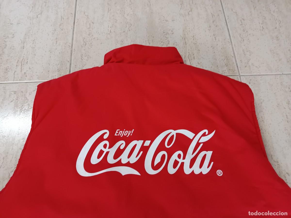 Coleccionismo: CHALECO T&Eacute;RMICO COCA COLA TALLA L - Foto 16