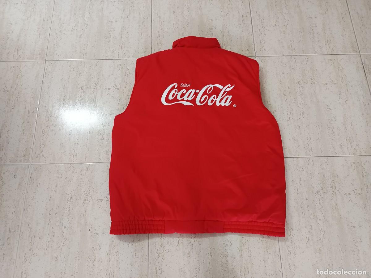 Coleccionismo: CHALECO T&Eacute;RMICO COCA COLA TALLA L - Foto 19