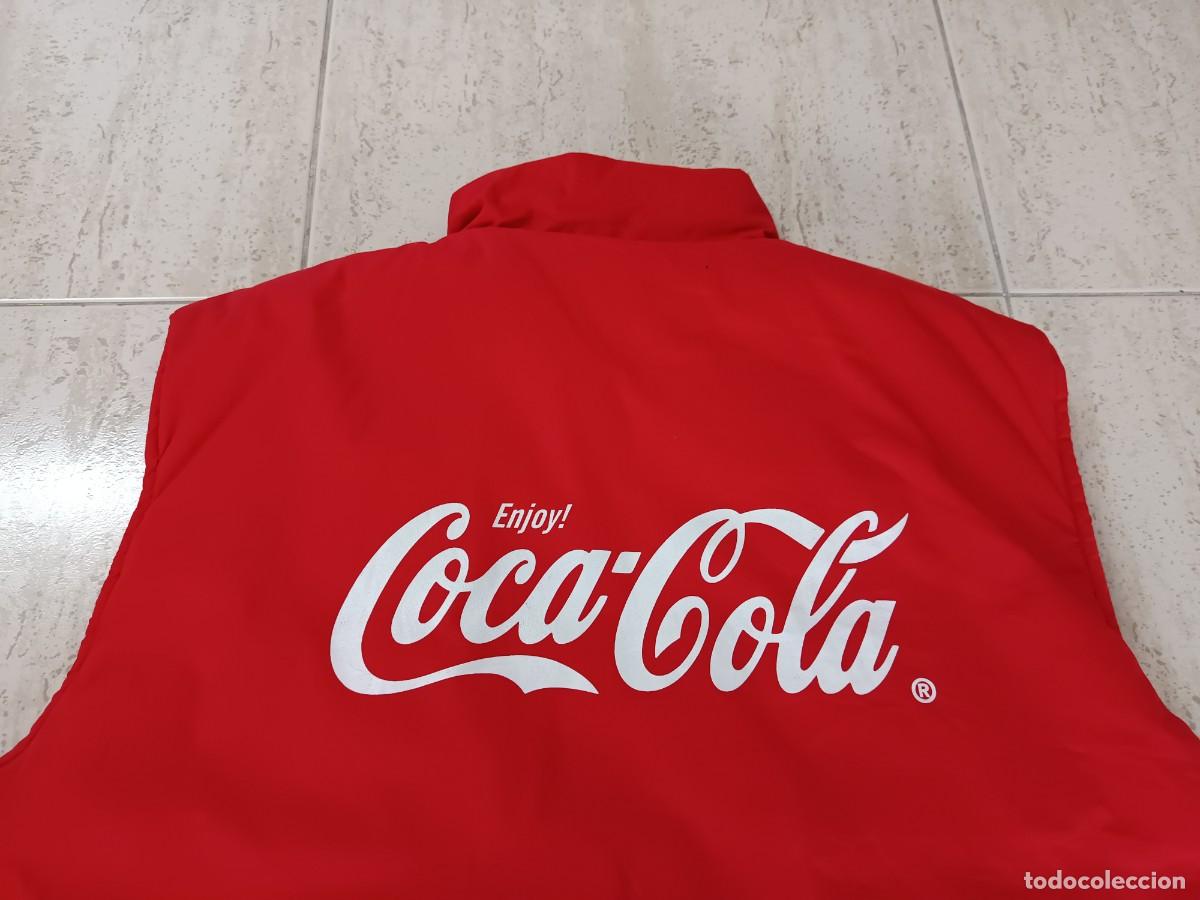 Coleccionismo: CHALECO T&Eacute;RMICO COCA COLA TALLA L - Foto 20