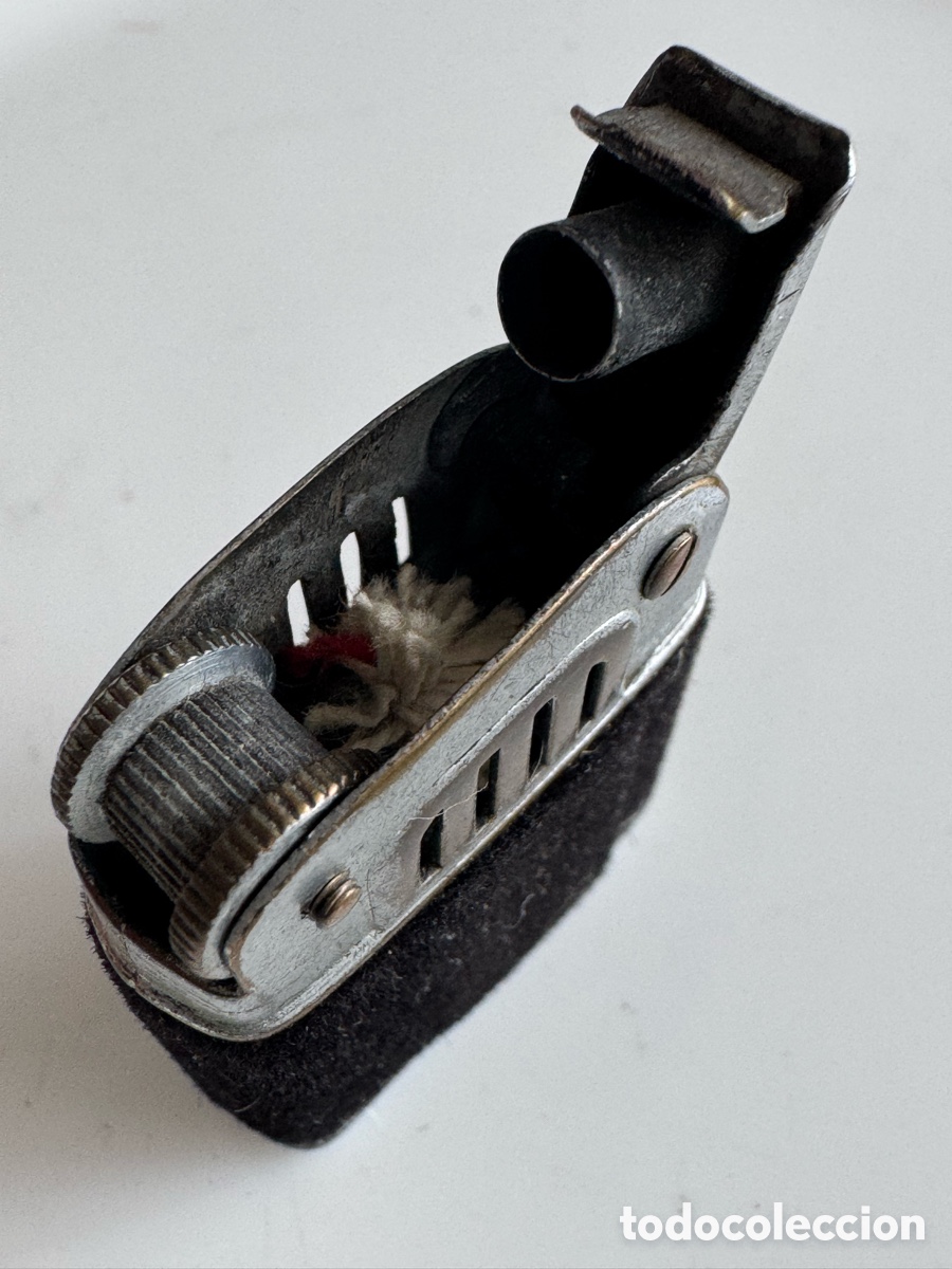 Coleccionismo: Peque&ntilde;o mechero de gasolina SKKK relacion dunhill thorens zippo dupont