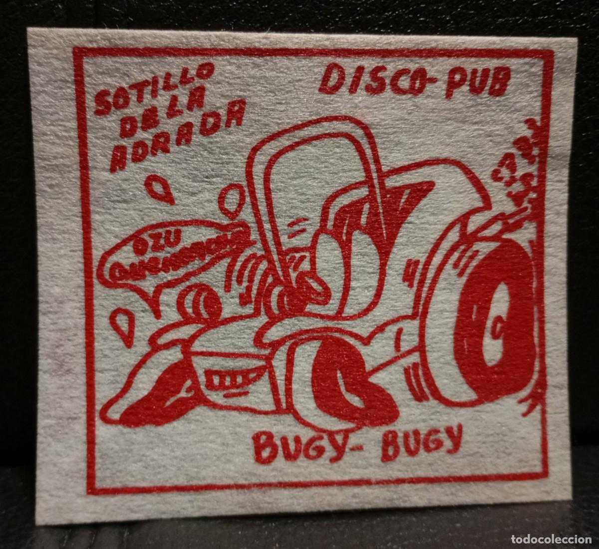 Coleccionismo: BUGY BUGY DISCO PUB - POSAVASOS - SOTILLO DE LA ADRADA AVILA - CERVEZA - REFRESCOS - SIDRA - BITTER