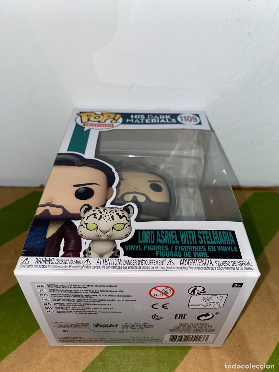 Coleccionismo: Funko Pop Lord Asriel 1109 - Foto 6