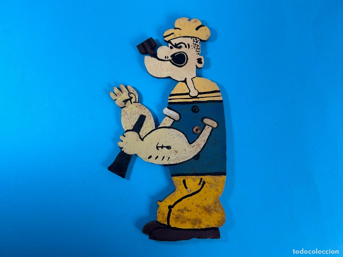 Coleccionismo: LOTE FIGURAS DE MADERA DE ASTERIX POPEYE Y SNOOPY - Foto 6