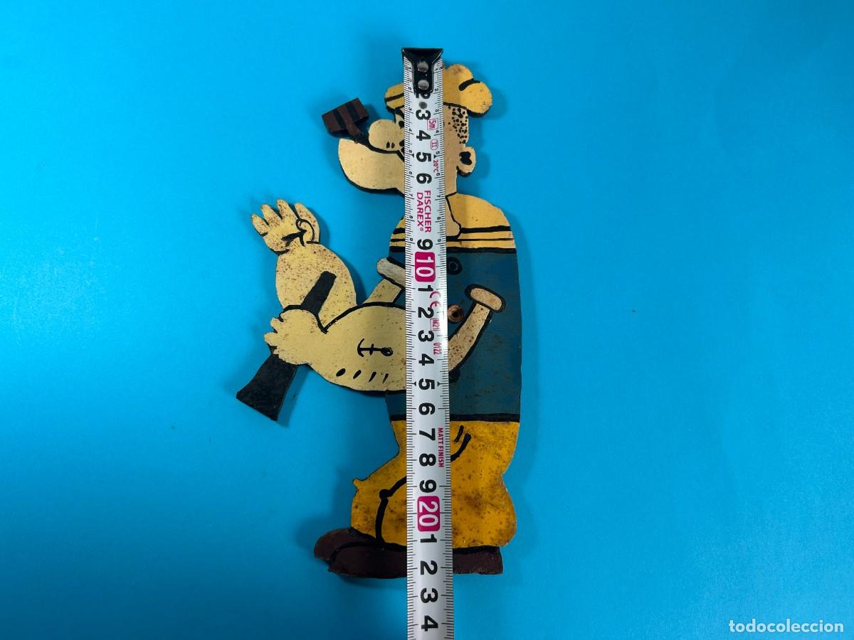Coleccionismo: LOTE FIGURAS DE MADERA DE ASTERIX POPEYE Y SNOOPY - Foto 7