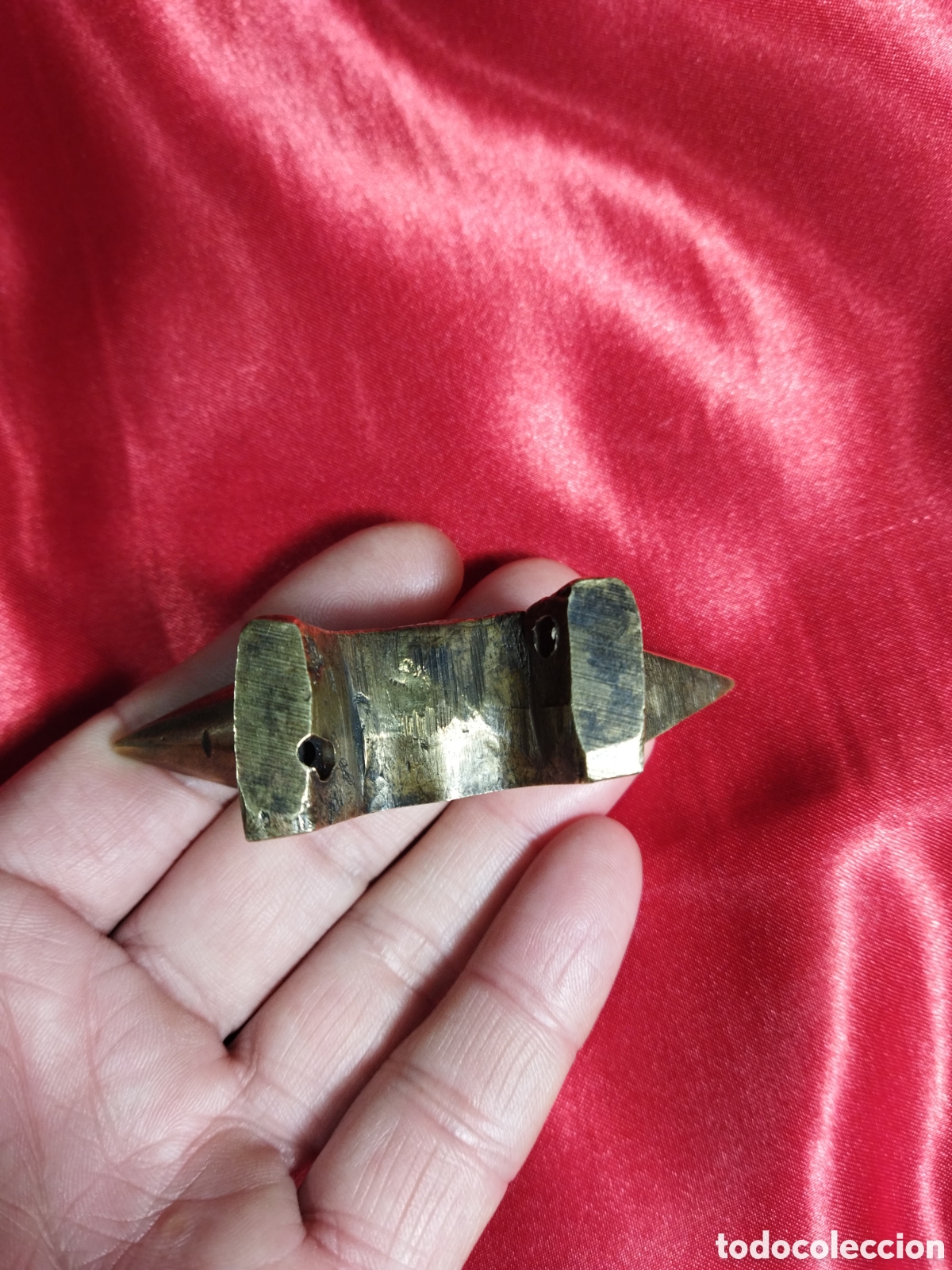Coleccionismo: Yunque joyer&iacute;a bronce - Foto 8