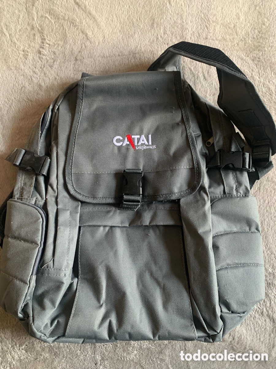 Collezionismo: MOCHILA PUBLICIDAD DE CATAI TOURS.