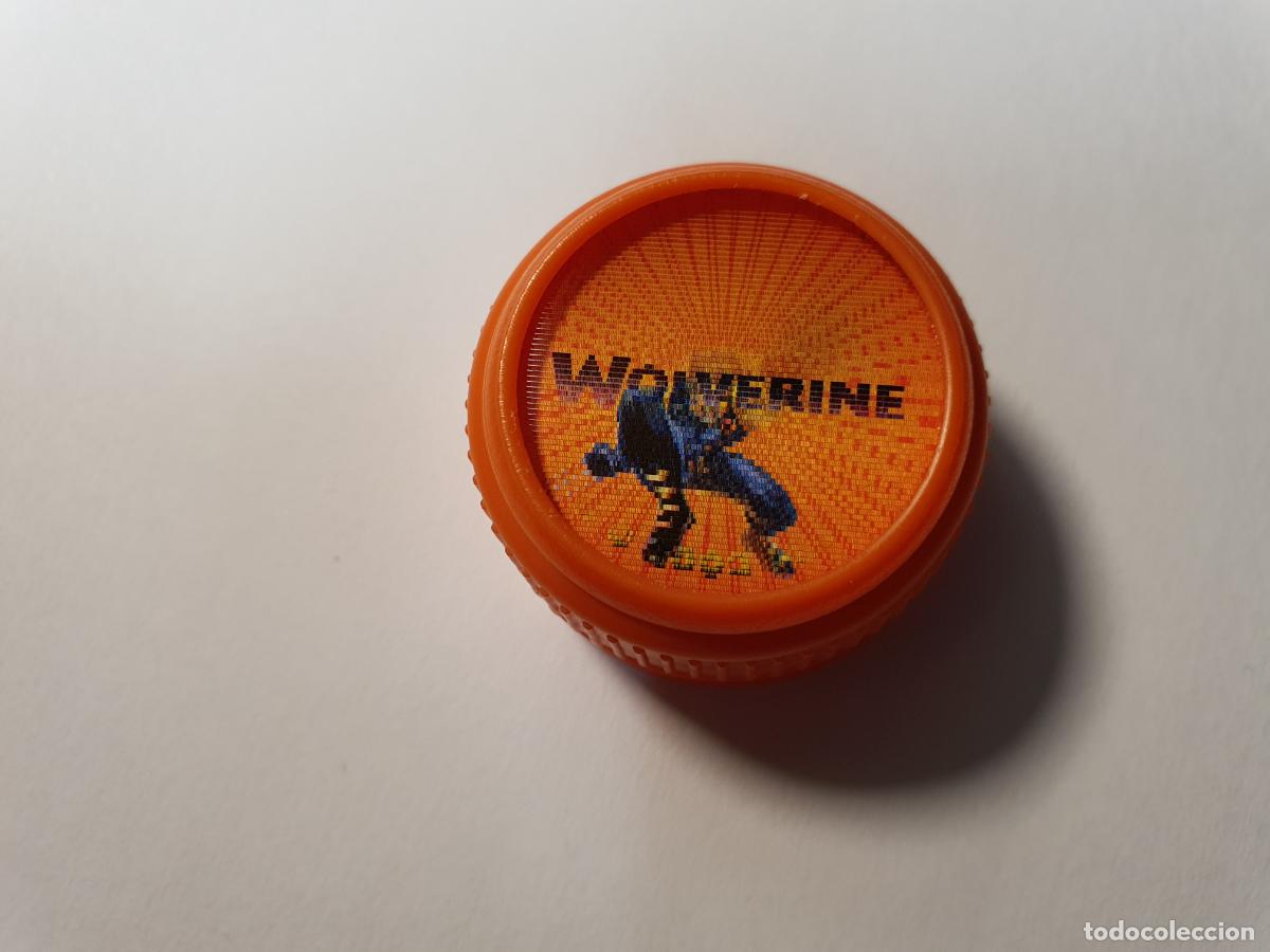 Coleccionismo: CROMO TAPON MARVEL 2003 -- PEPSI -- N&ordm; WOLVERINE