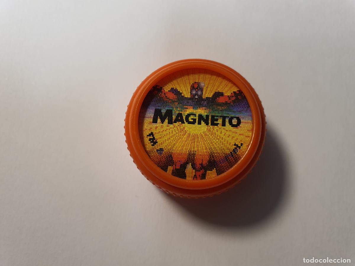 Coleccionismo: CROMO TAPON MARVEL 2003 -- PEPSI -- N&ordm; MAGNETO