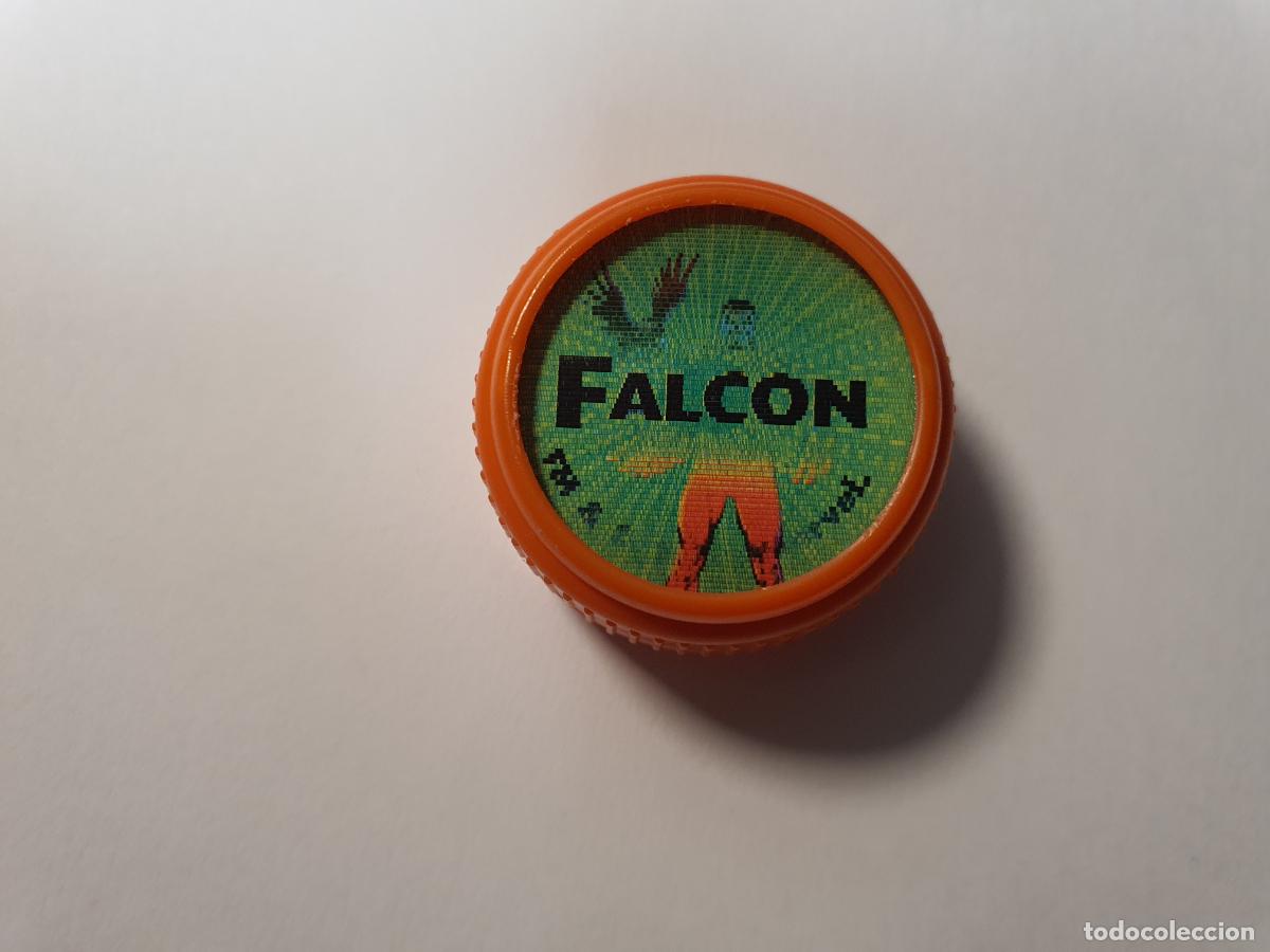 Coleccionismo: CROMO TAPON MARVEL 2003 -- PEPSI -- N&ordm; FALCON