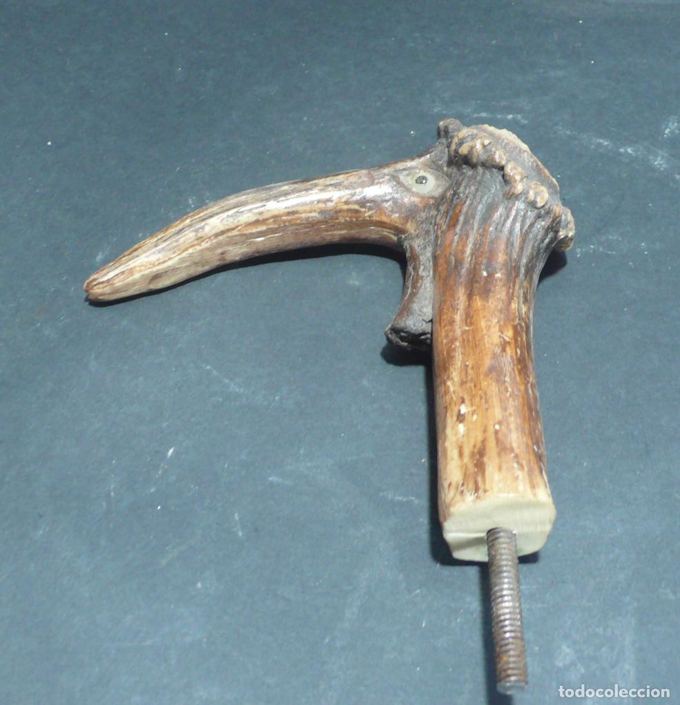 Coleccionismo: EMPU&Ntilde;ADURA DE BASTON - Foto 2