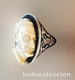 Coleccionismo: ANILLO, DON MIGUEL DE UNAMUNO - Foto 1