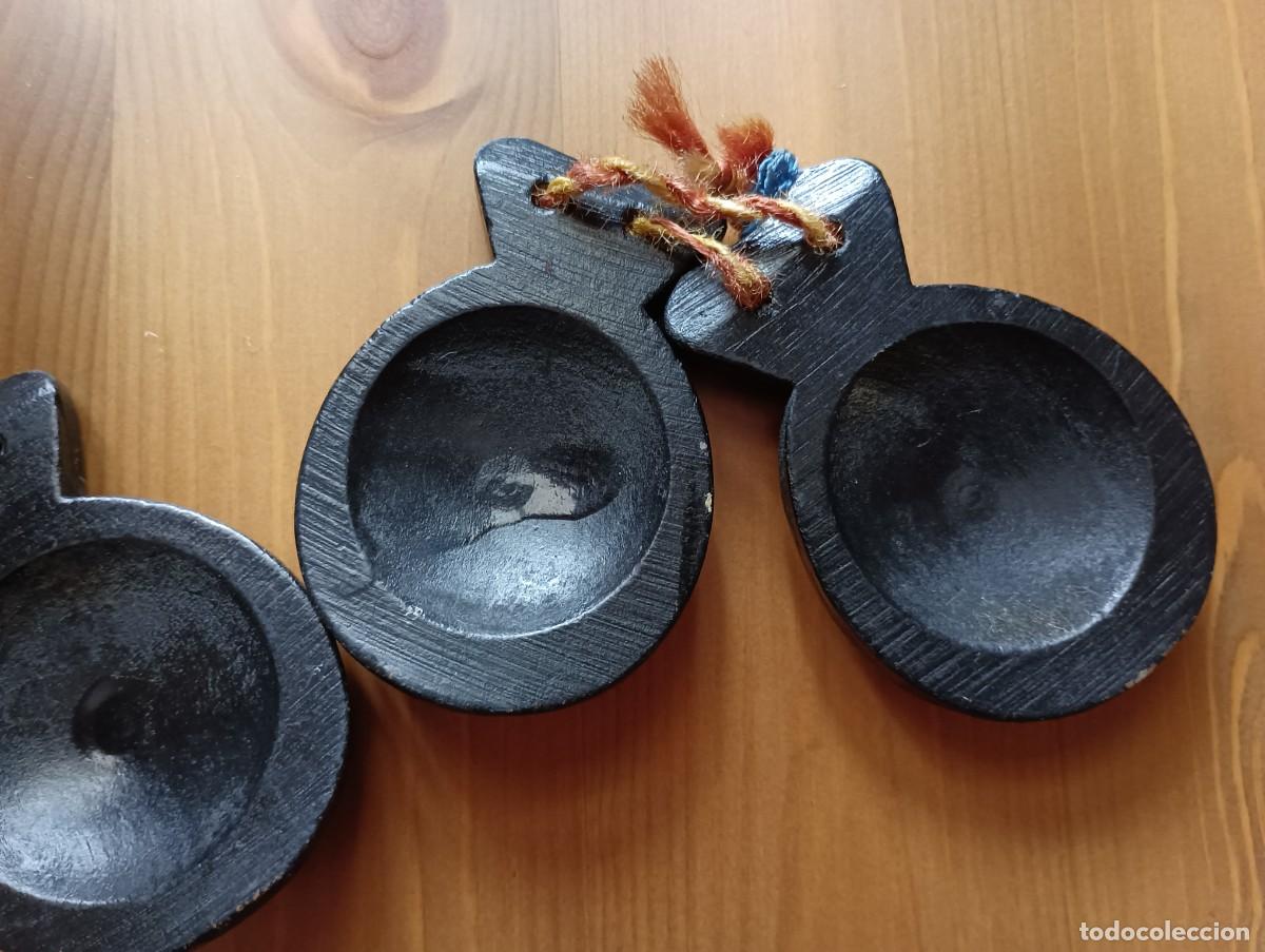 Coleccionismo: CASTA&Ntilde;UELAS DECORADAS EN RELIEVE - Foto 8