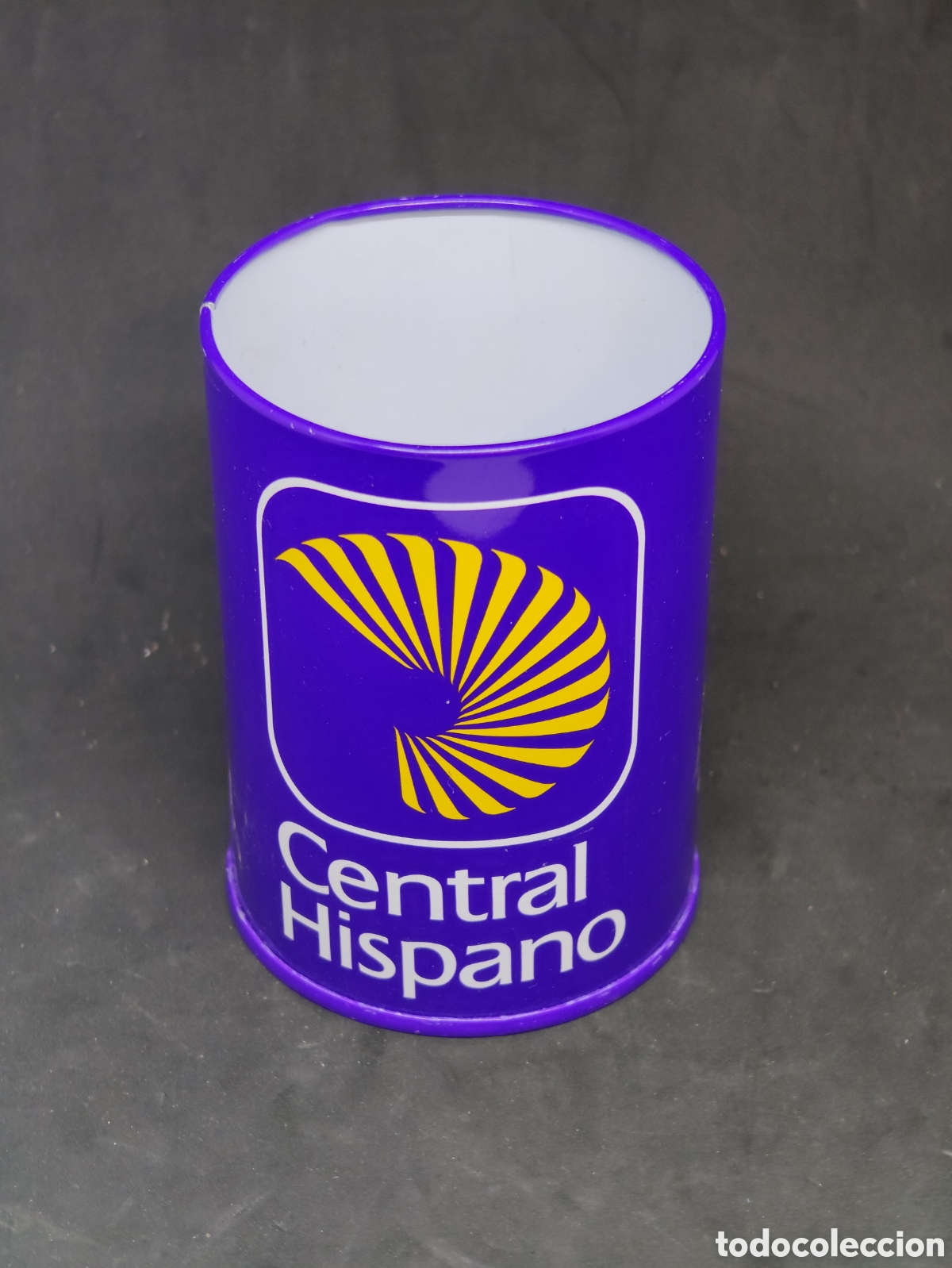 Collezionismo: Antiguo bote bol&iacute;grafos - central hispano - car230