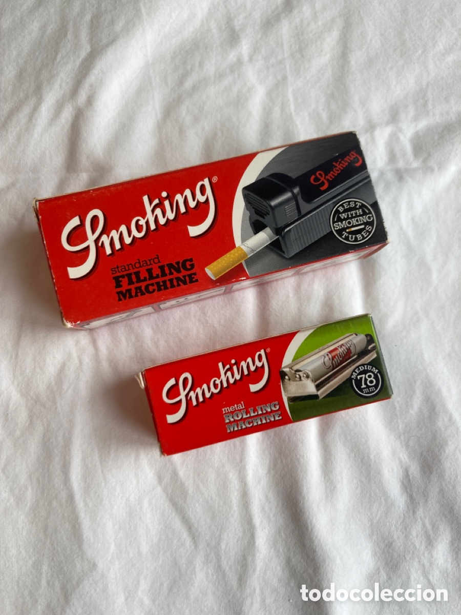 Coleccionismo: Smoking rolling / filling machines - Foto 1