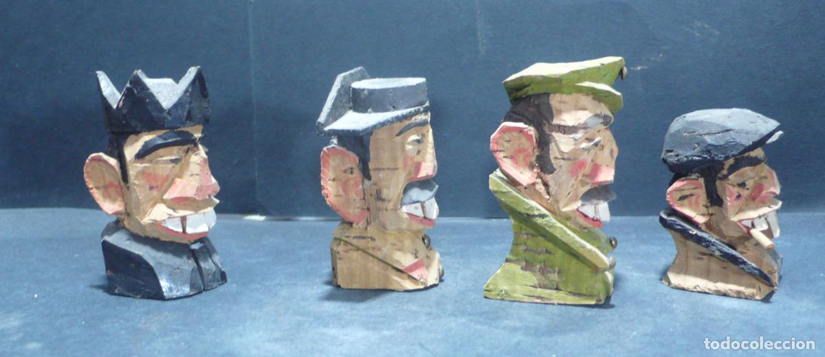 Coleccionismo: PEQUE&Ntilde;AS FIGURAS EN CORCHO - Foto 2