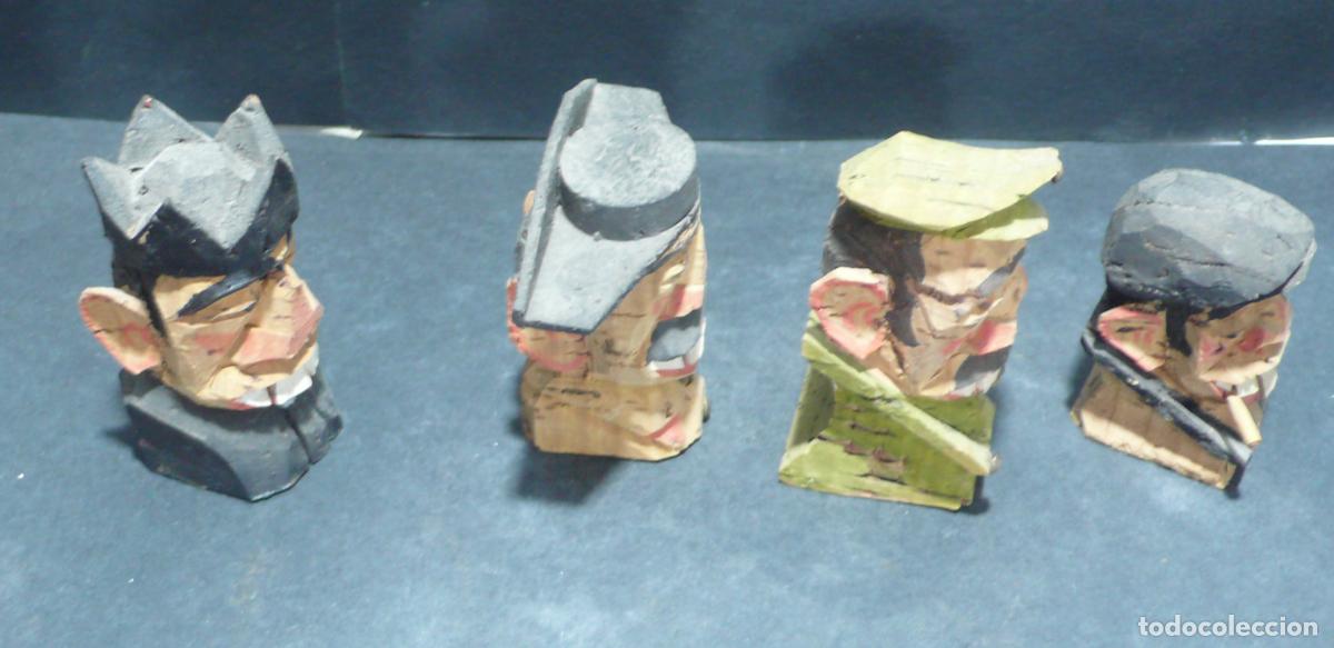 Coleccionismo: PEQUE&Ntilde;AS FIGURAS EN CORCHO - Foto 3