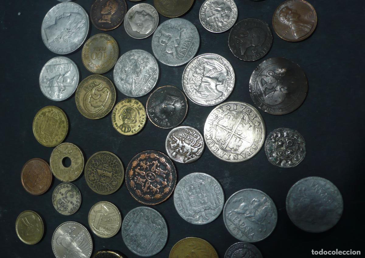 Coleccionismo: LOTE DE VARIAS MONEDAS - Foto 2