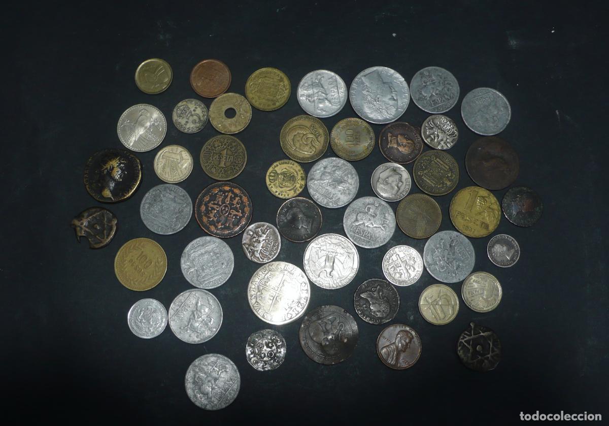 Coleccionismo: LOTE DE VARIAS MONEDAS - Foto 3