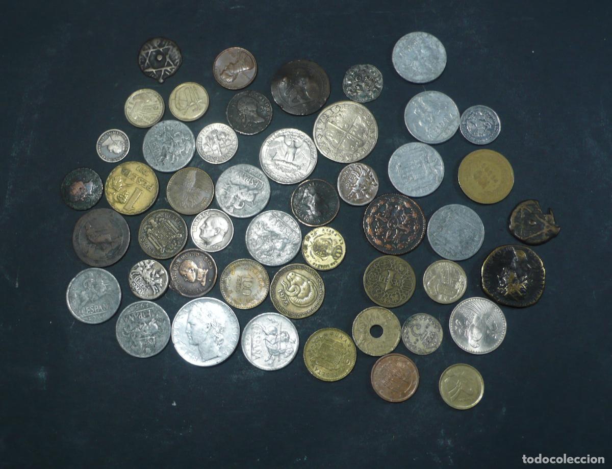 Coleccionismo: LOTE DE VARIAS MONEDAS - Foto 4