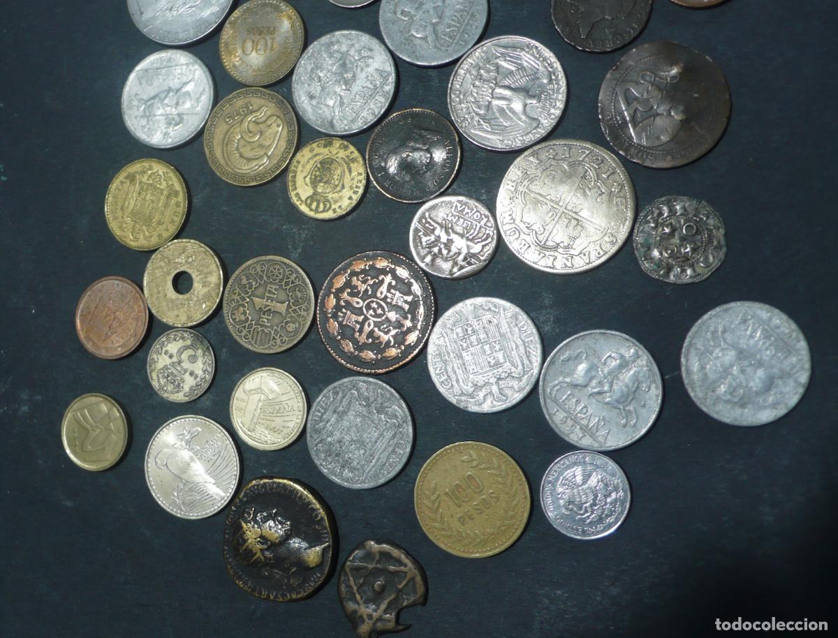 Coleccionismo: LOTE DE VARIAS MONEDAS - Foto 5