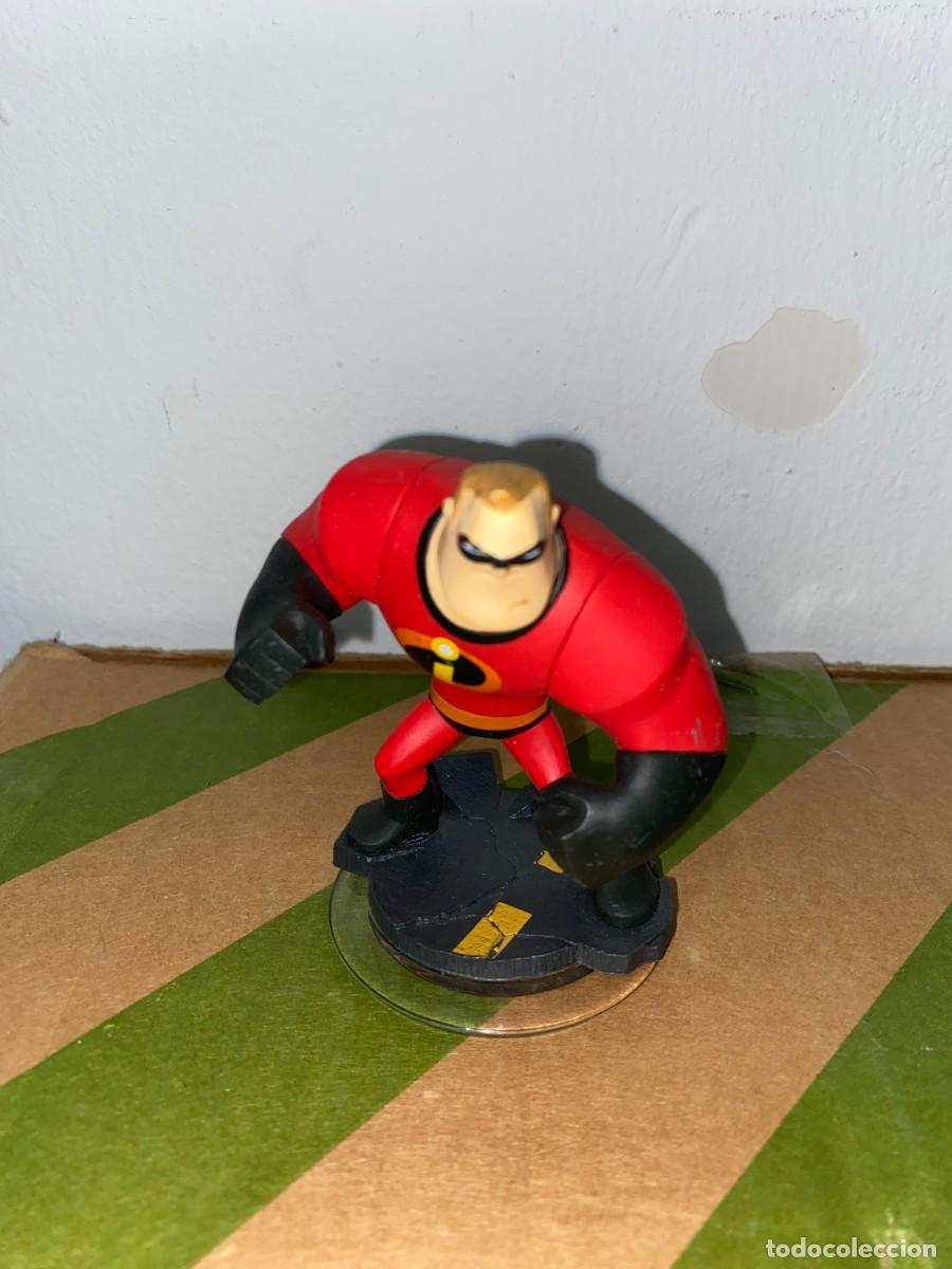 Coleccionismo: Figura Mr Increible Disney Infinity - Foto 1