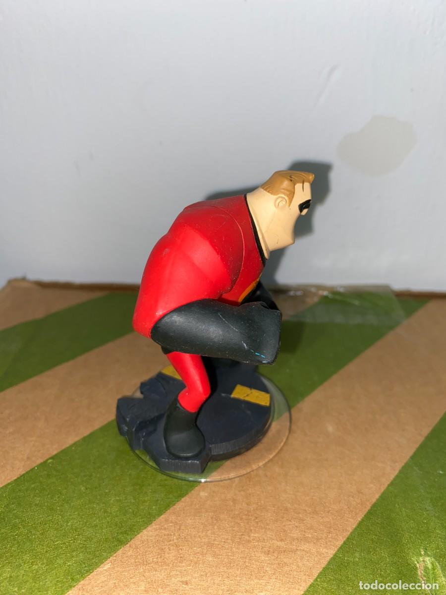Coleccionismo: Figura Mr Increible Disney Infinity - Foto 2