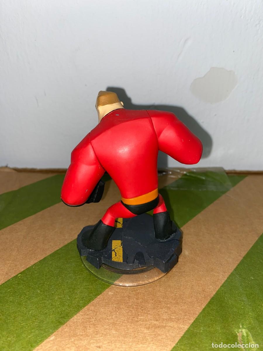 Coleccionismo: Figura Mr Increible Disney Infinity - Foto 3