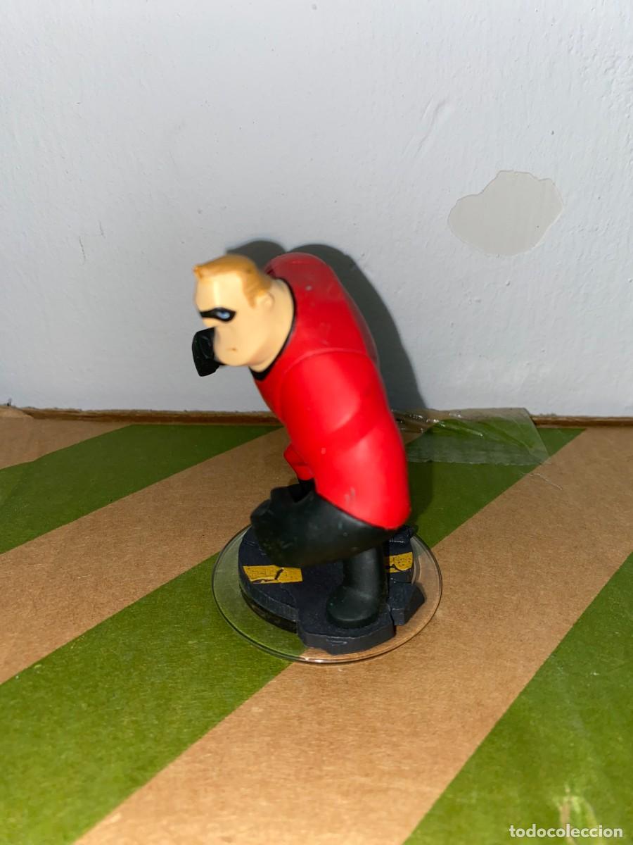 Coleccionismo: Figura Mr Increible Disney Infinity - Foto 4
