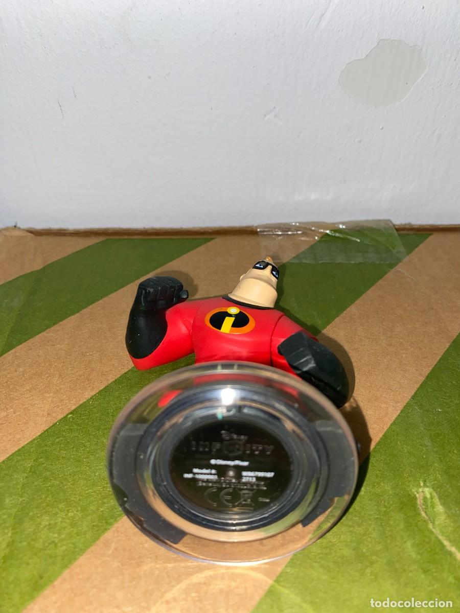 Coleccionismo: Figura Mr Increible Disney Infinity - Foto 5