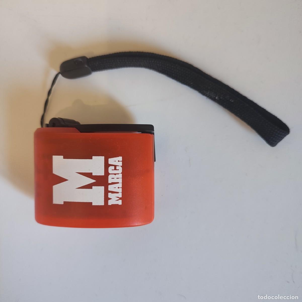 Coleccionismo: Mini dinamo de mano MARCA &ndash; Sin pilas, ecol&oacute;gica y compacta