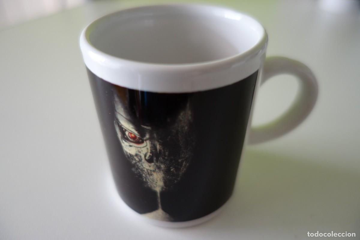 Coleccionismo: Terminator: Genesis: TAZA CAF&Eacute; - Foto 2