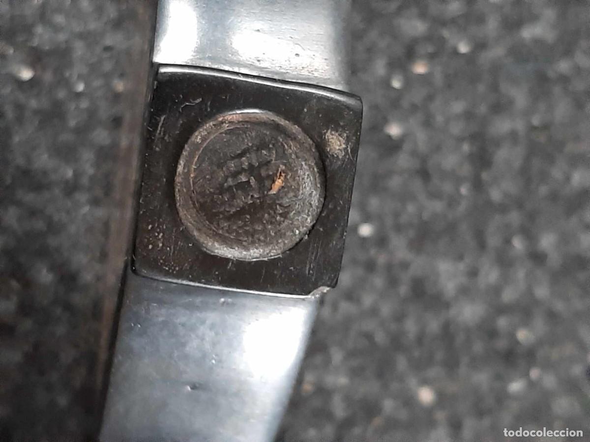 Coleccionismo: antigua botella rape china snuff bottle forma abanico - Foto 3