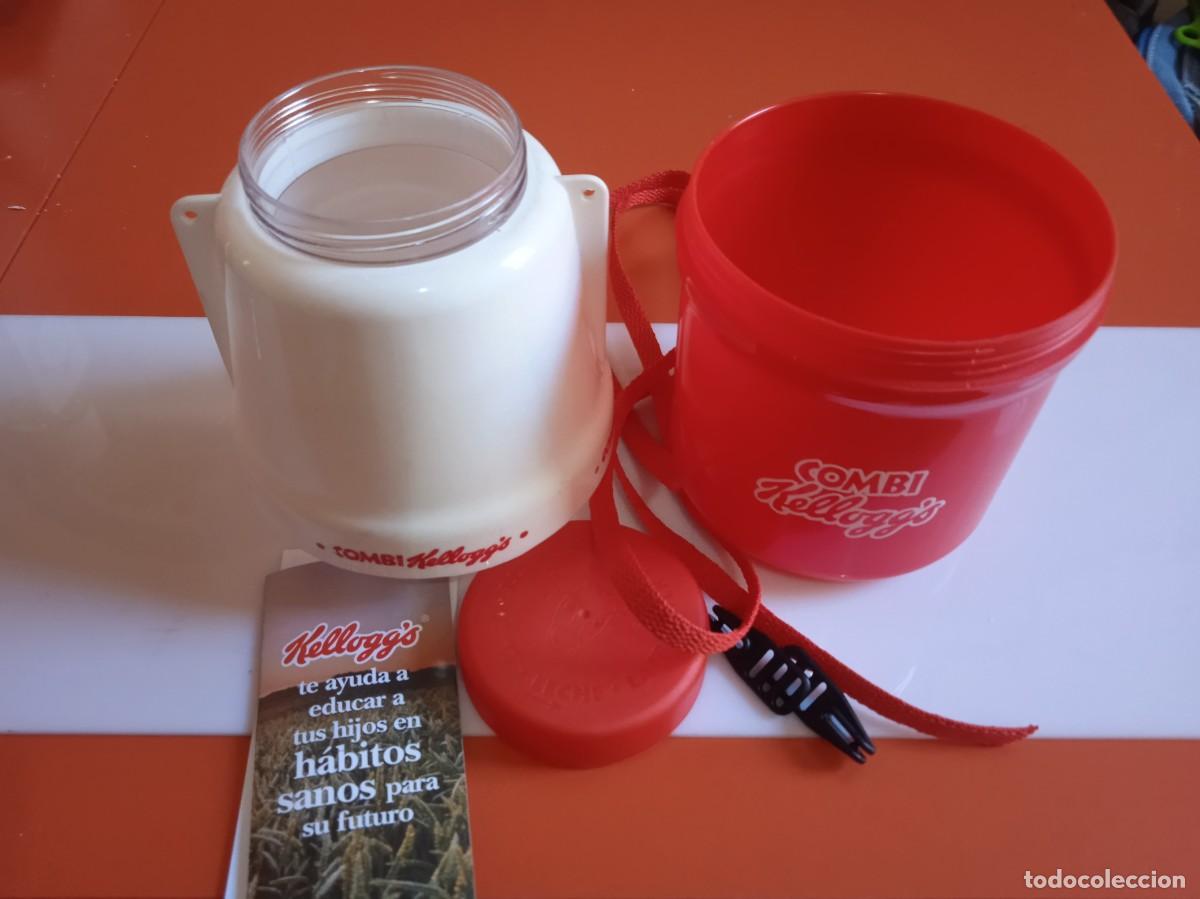 Coleccionismo: COMBI-KELLOGGS TERMO - CANTIMPLORA - Foto 2